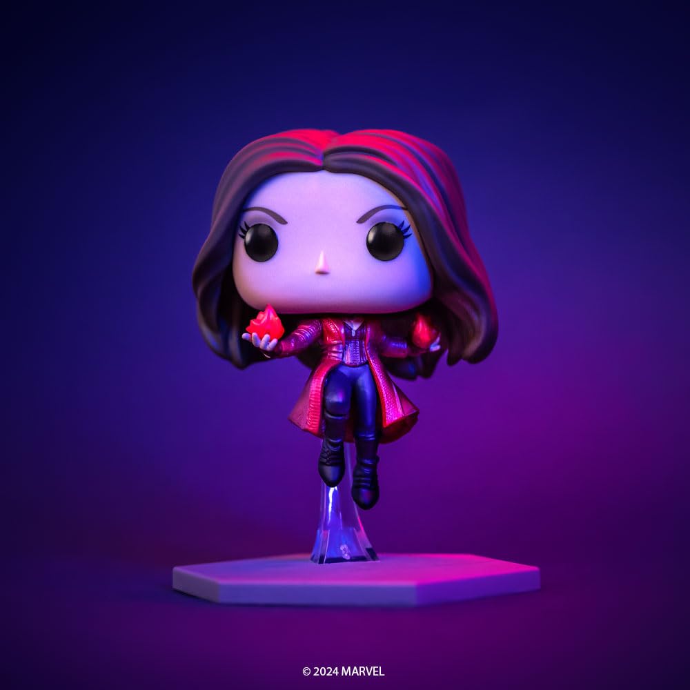 Funko Pop スカーレットウィッチ 【シビルウォー】 Funko: Marvel Civil War: Scarlet Witch, Figures - Amazon Canada